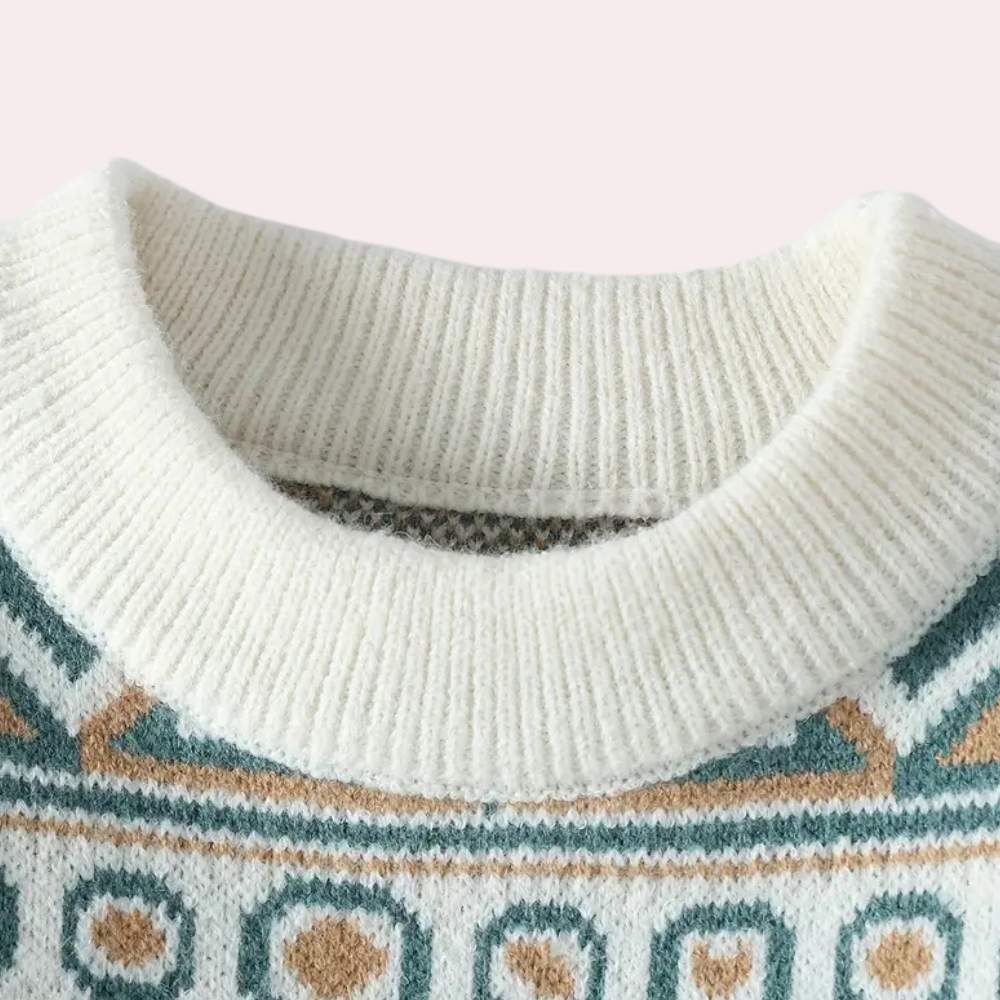 Drune | Modischer Bequemer Herrenpullover