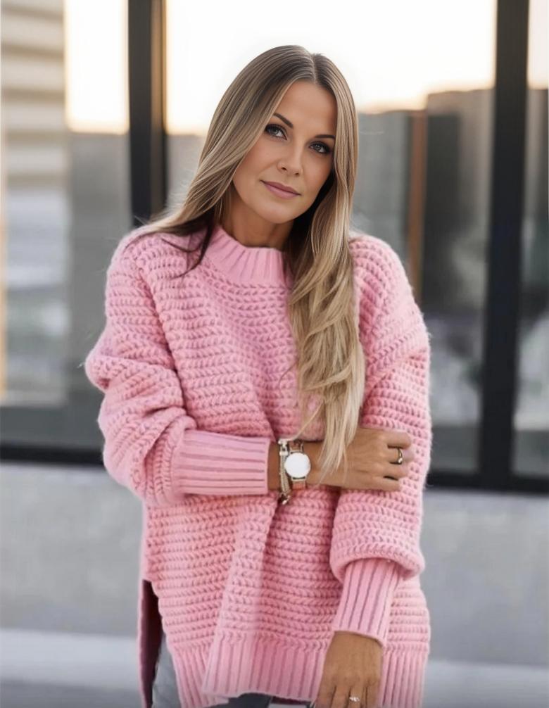 Drune Pullover | Weicher Gestrickter Pullover für Damen