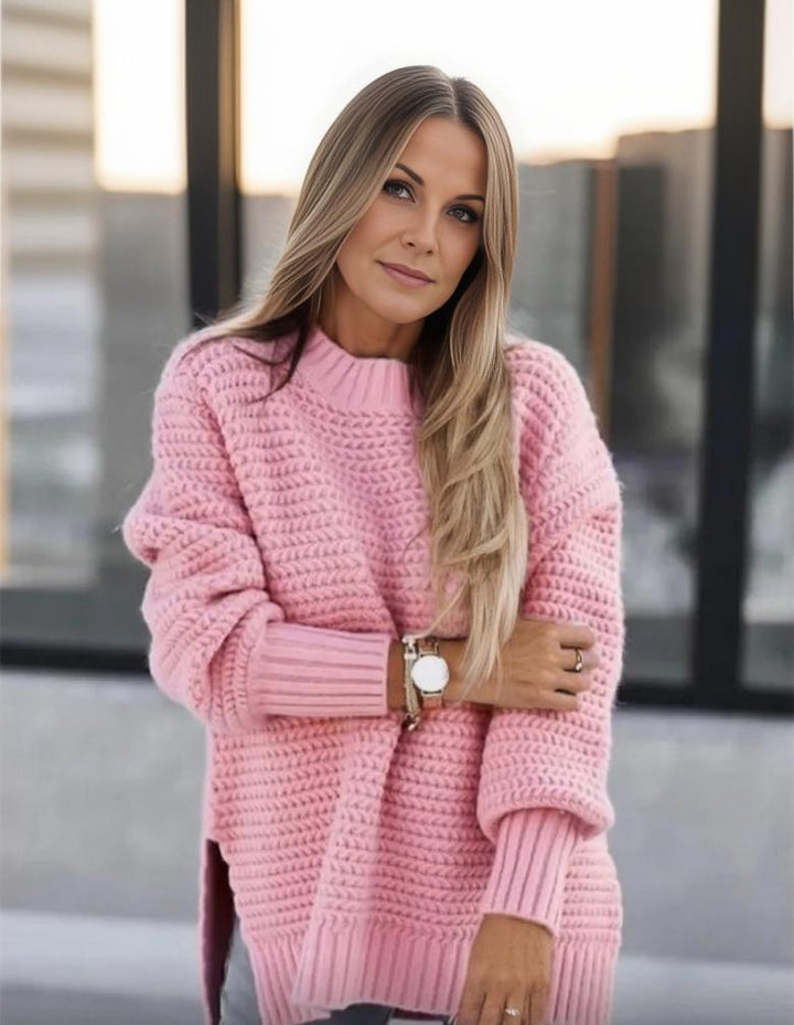 Drune Pullover | Weicher Gestrickter Pullover für Damen
