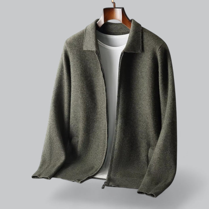 Drune | Bequeme Reißverschlussjacke für Männer
