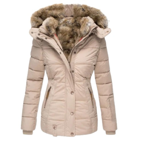 Drune | Canter Groove Warme Jacke mit Kapuze