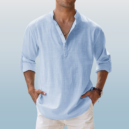 Drune | Weiches Baumwollshirt für Alle Styles