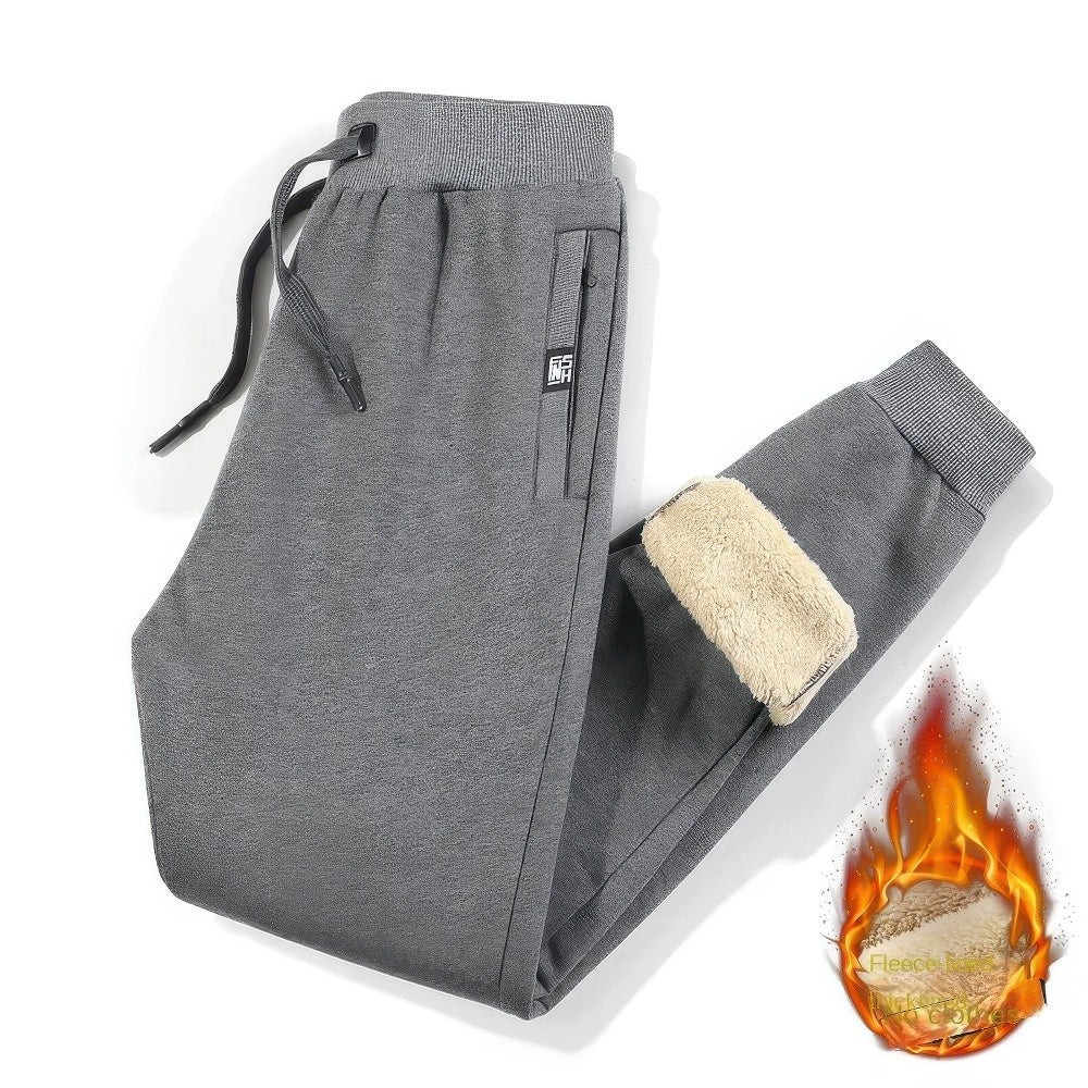 Drune | Jogginghose - Dickes Fleece gefüttert - Komfort und Wärme im Stil