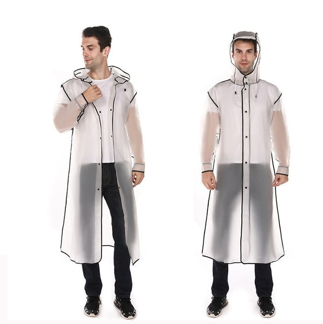 Drune - Erleben Sie Komfort Im Regen Mit Dieser Unisex-Regenjacke