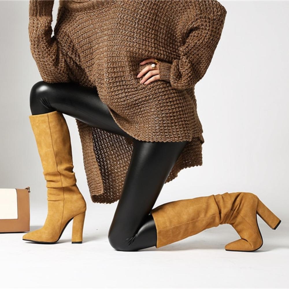 Drune | Modische Lederstiefel im Eleganten Stil