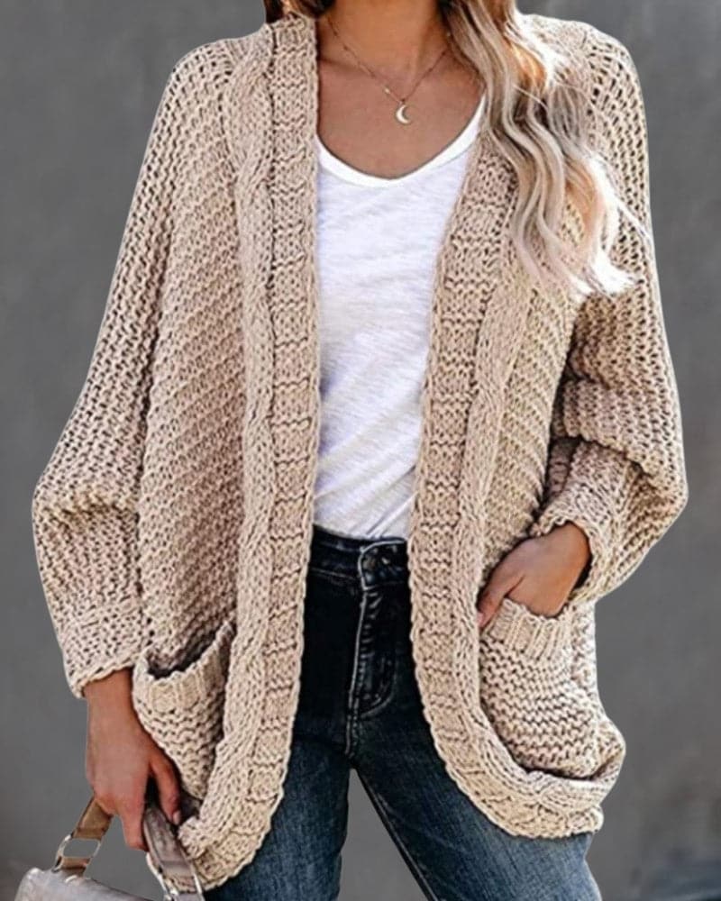 Drune | Warmer Und Weicher Strickjacke