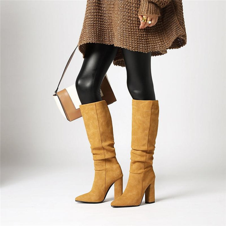 Drune | Modische Lederstiefel im Eleganten Stil