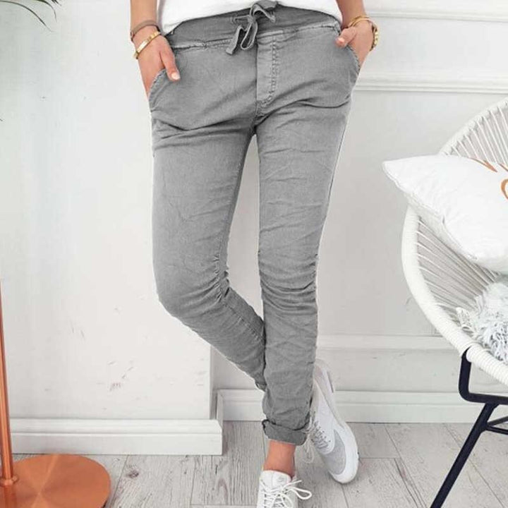 Drune | Stylische Bleistift Hosen