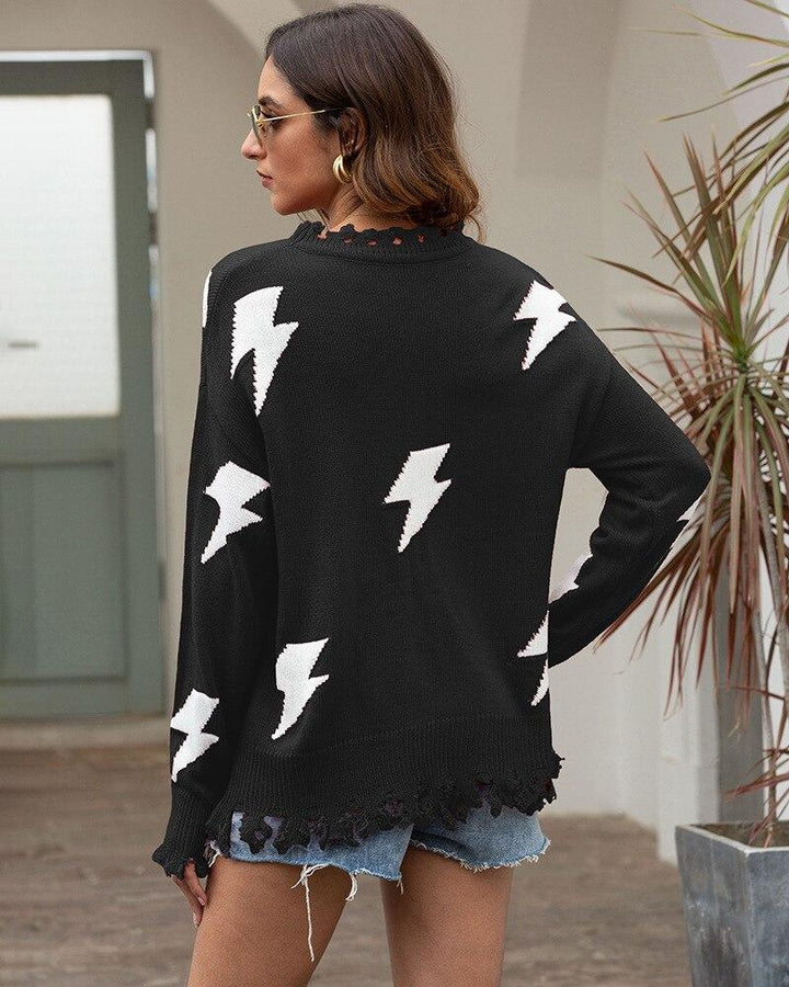 Drune | Stylischer Strickpullover