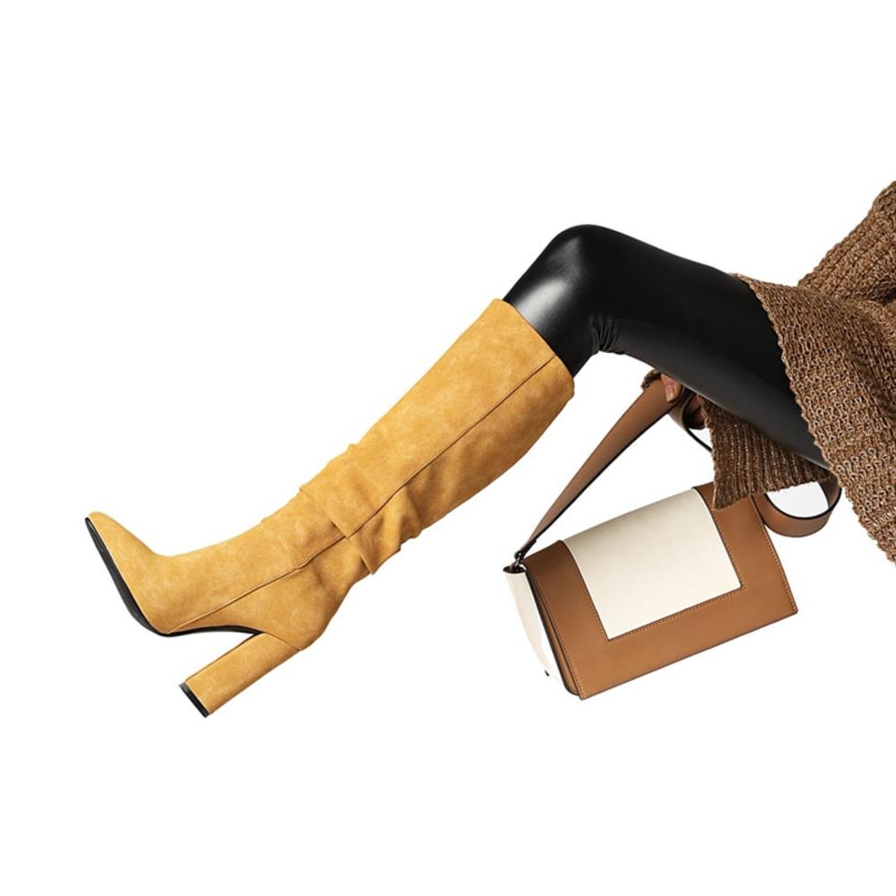 Drune | Modische Lederstiefel im Eleganten Stil