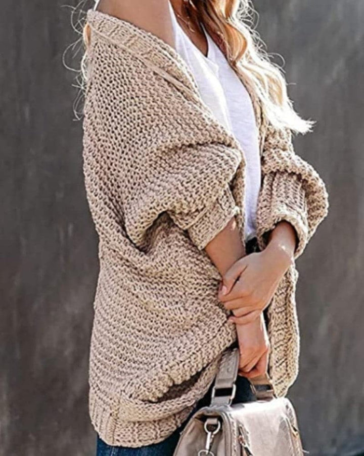 Drune | Warmer Und Weicher Strickjacke