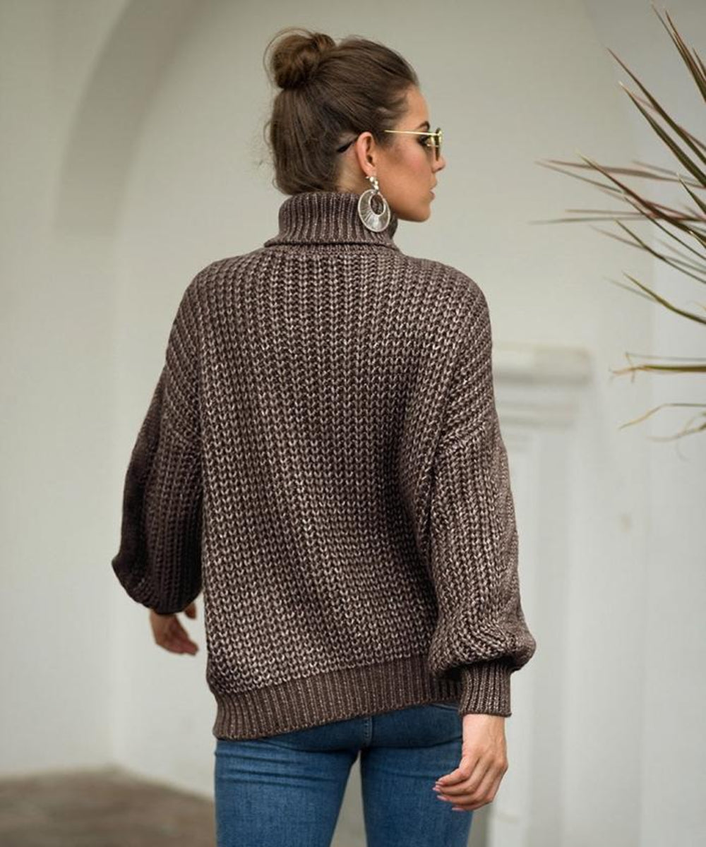 Drune | Stilvoller, Warmer Winterpullover Mit Rollkragen