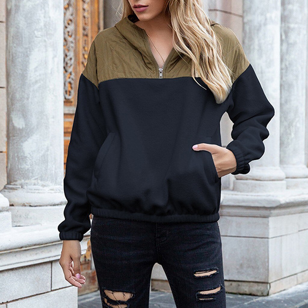 Drune | Stylischer Kapuzenpullover Mit Zwei Farben