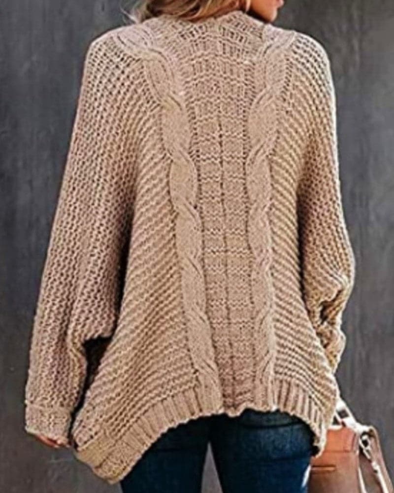Drune | Warmer Und Weicher Strickjacke