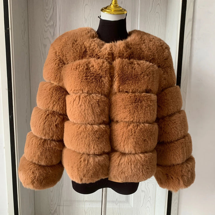 Drune | Vogue Foxiness Winterjacke - Stilvoll & Warm