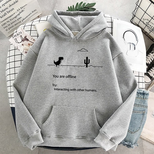 Drune | hiphop hoodie - Retro und funky