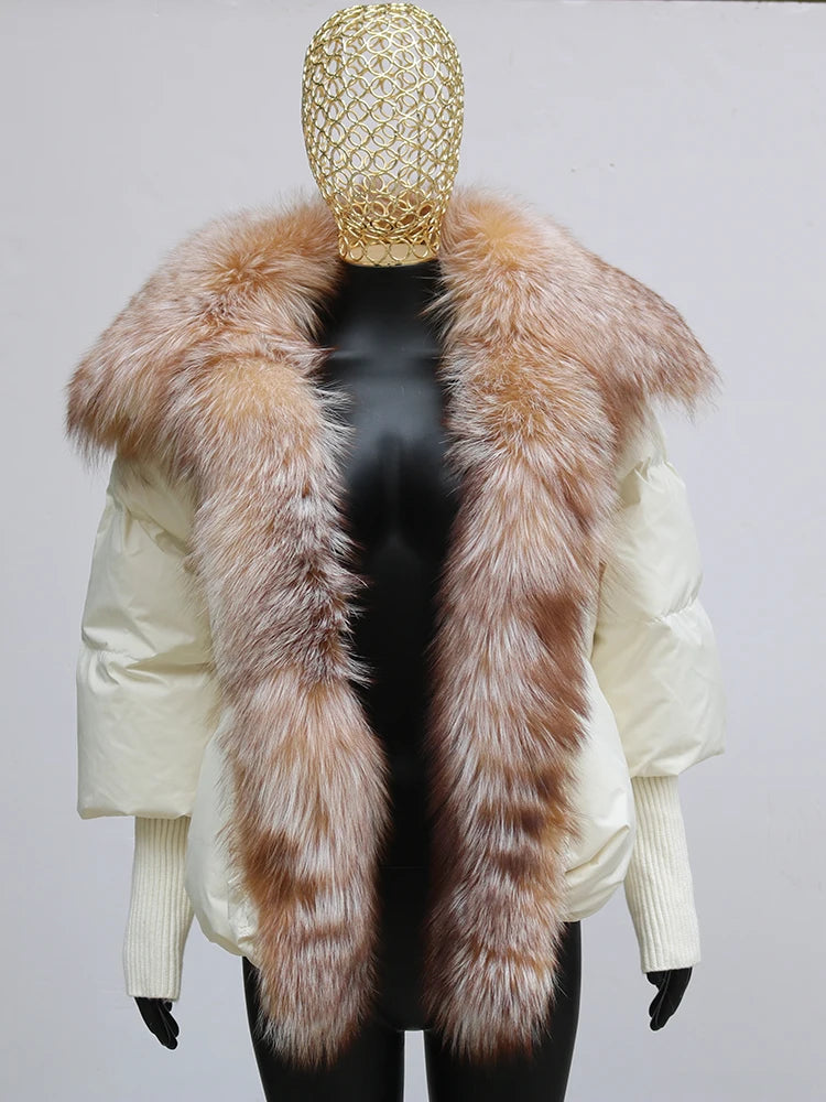 Drune | Arctic Glam Winterjacke Trendy & Warm