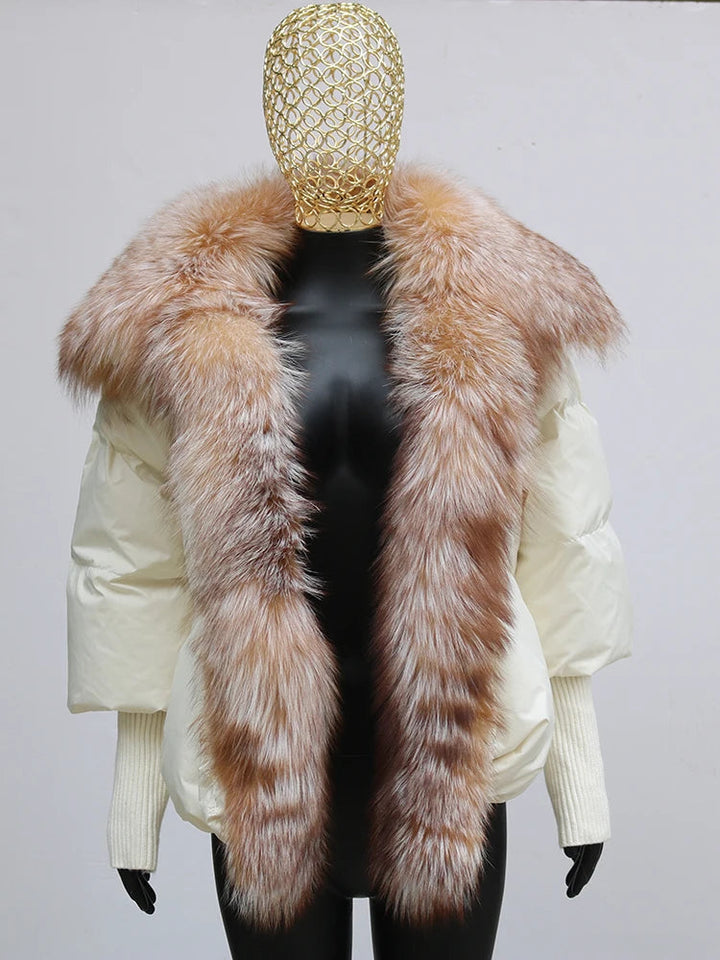 Drune | Arctic Glam Winterjacke Trendy & Warm