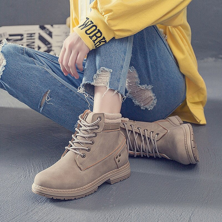 Drune | und modische damenstiefel