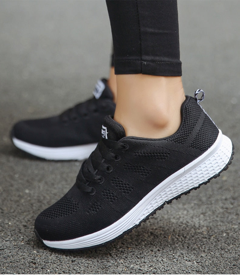 Drune | Leichte Atmungsaktive Freizeit Sneaker für Damen