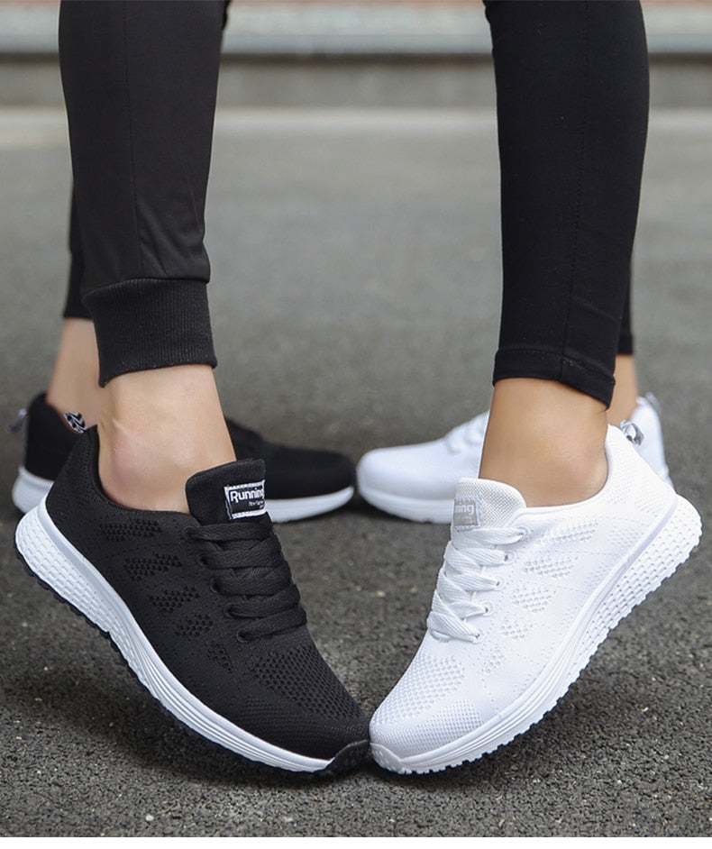Drune | Leichte Atmungsaktive Freizeit Sneaker für Damen