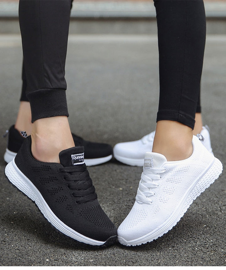 Drune | Leichte Atmungsaktive Freizeit Sneaker für Damen