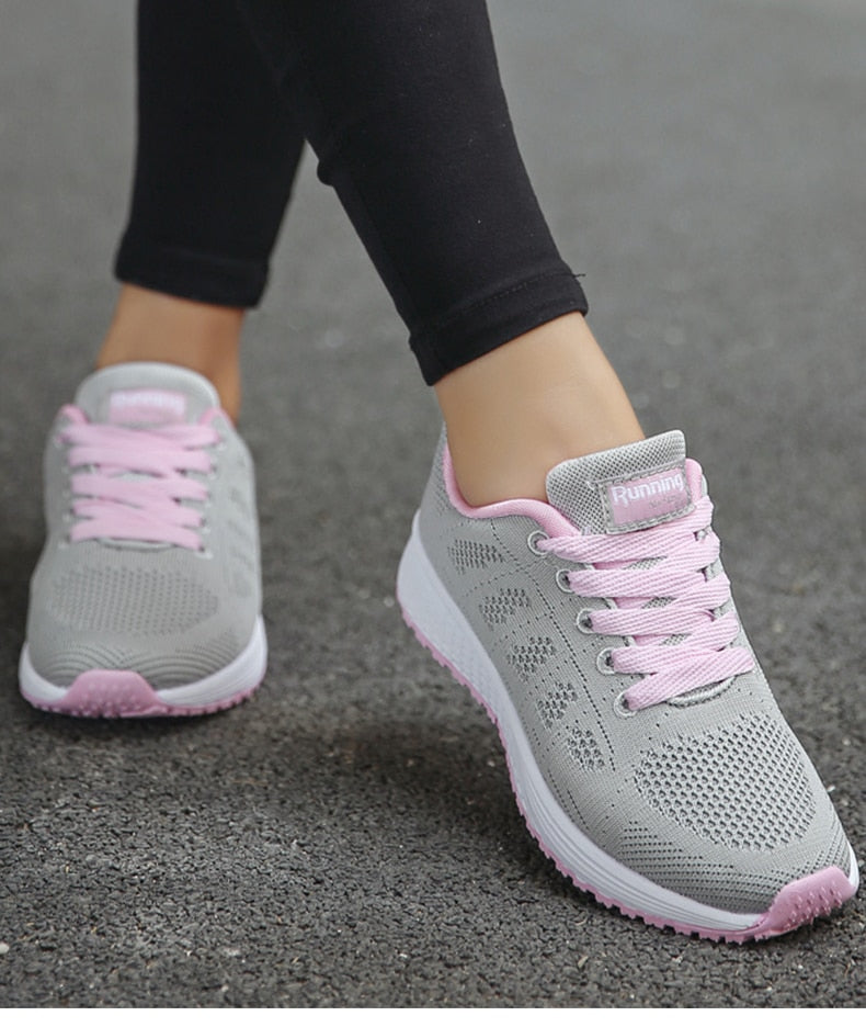 Drune | Leichte Atmungsaktive Freizeit Sneaker für Damen