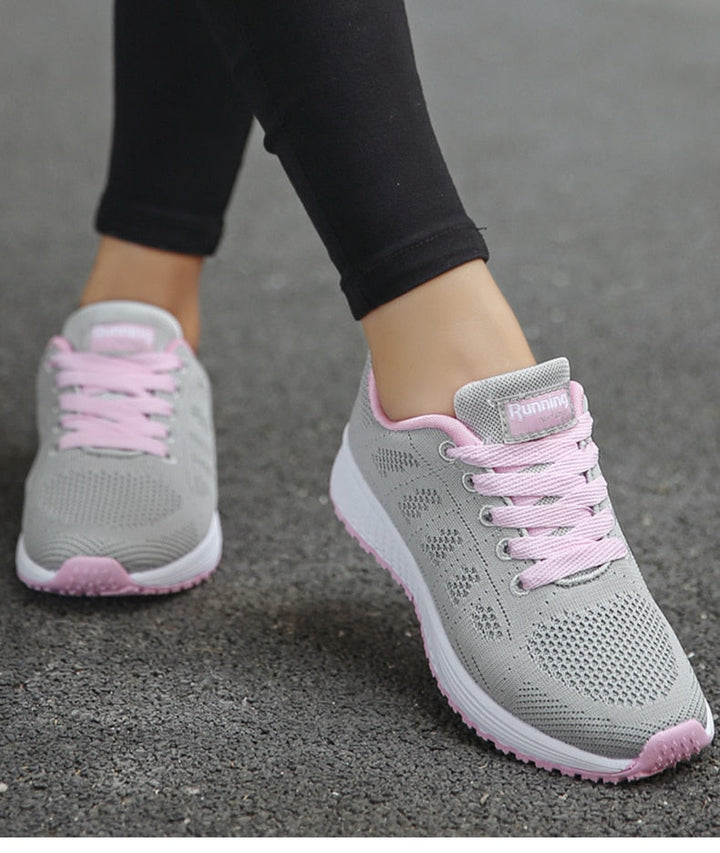 Drune | Leichte Atmungsaktive Freizeit Sneaker für Damen