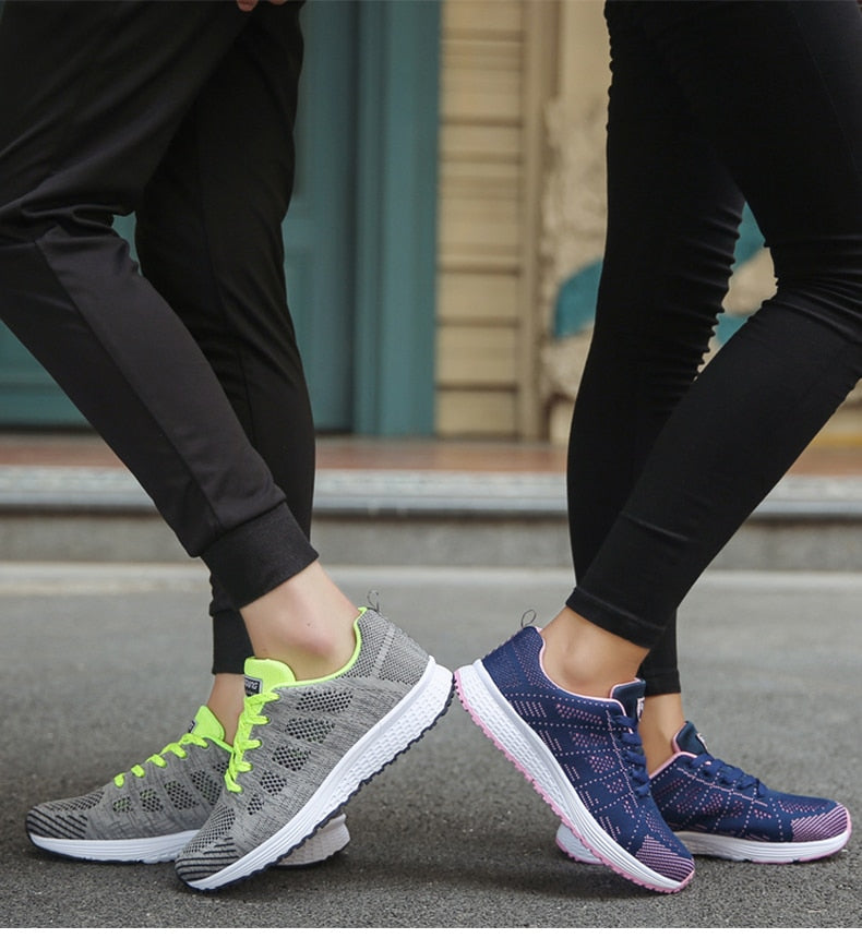 Drune | Leichte Atmungsaktive Freizeit Sneaker für Damen