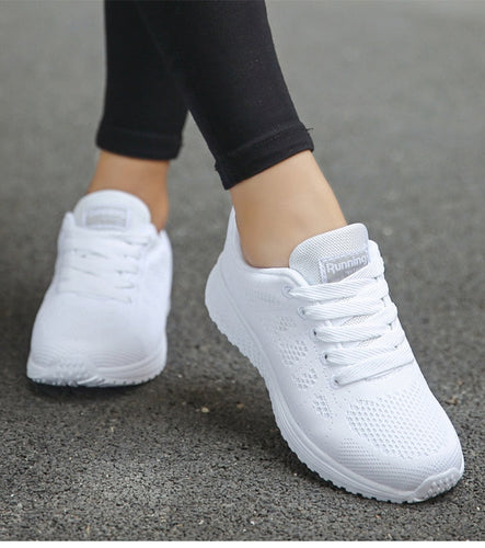 Drune | Leichte Atmungsaktive Freizeit Sneaker für Damen