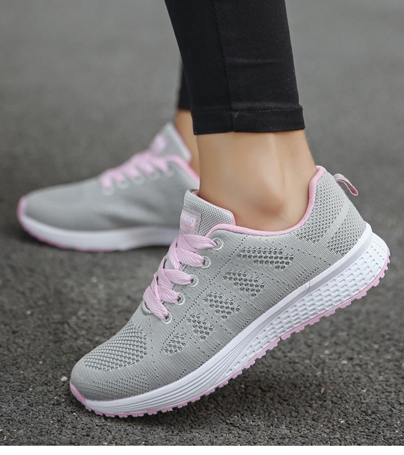 Drune | Leichte Atmungsaktive Freizeit Sneaker für Damen