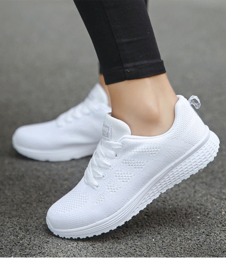 Drune | Leichte Atmungsaktive Freizeit Sneaker für Damen