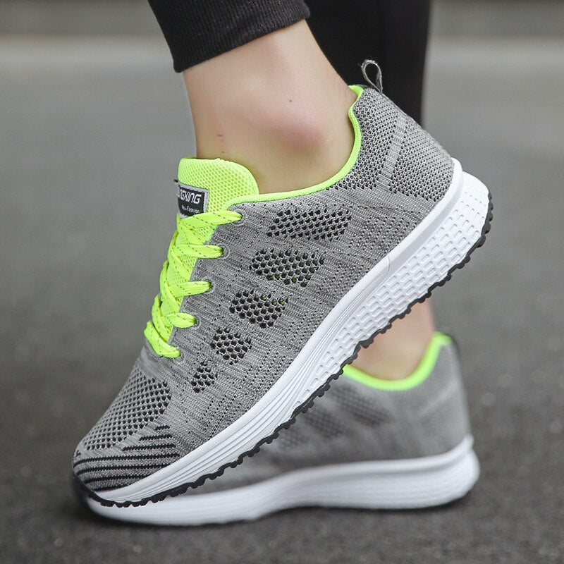 Drune | Leichte Atmungsaktive Freizeit Sneaker für Damen