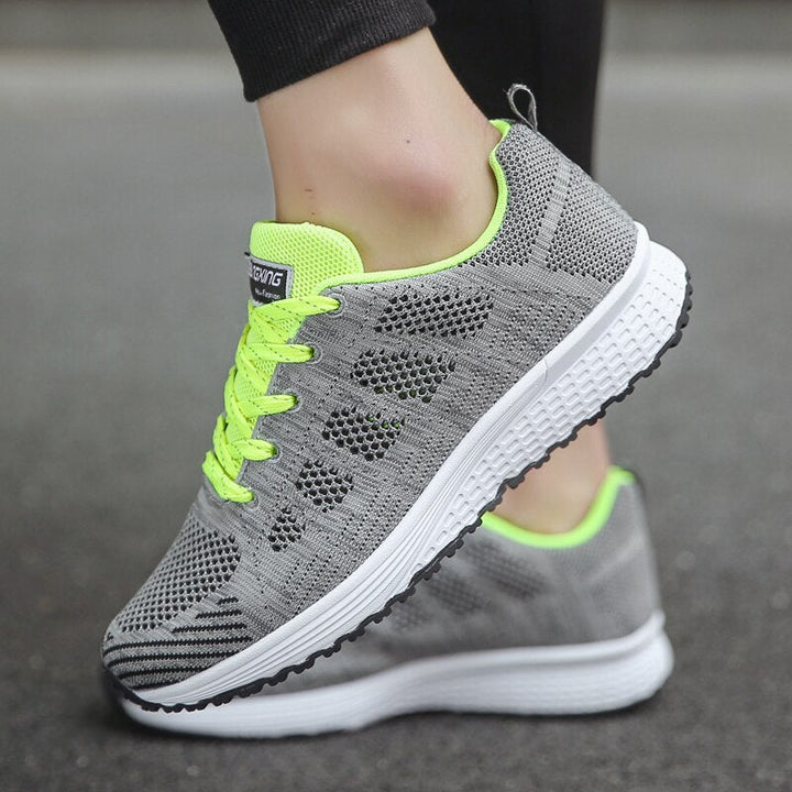 Drune | Leichte Atmungsaktive Freizeit Sneaker für Damen