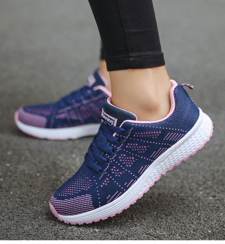 Drune | Leichte Atmungsaktive Freizeit Sneaker für Damen