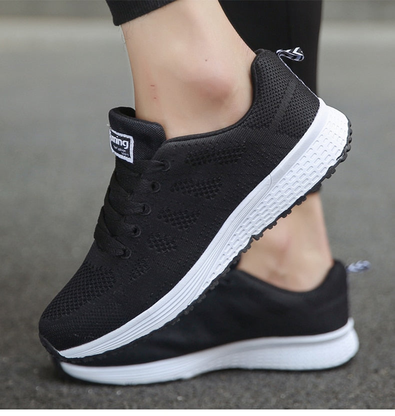 Drune | Leichte Atmungsaktive Freizeit Sneaker für Damen