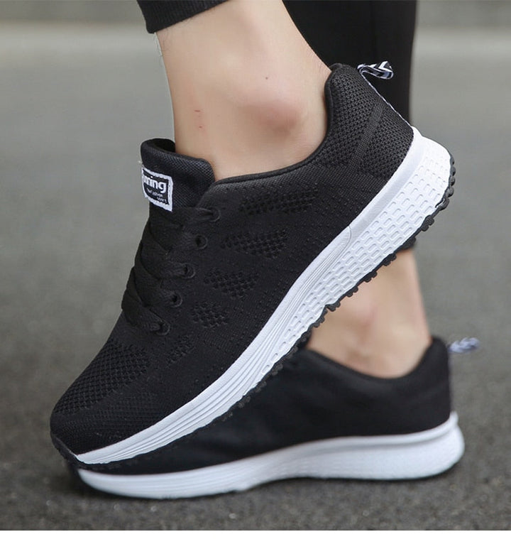 Drune | Leichte Atmungsaktive Freizeit Sneaker für Damen