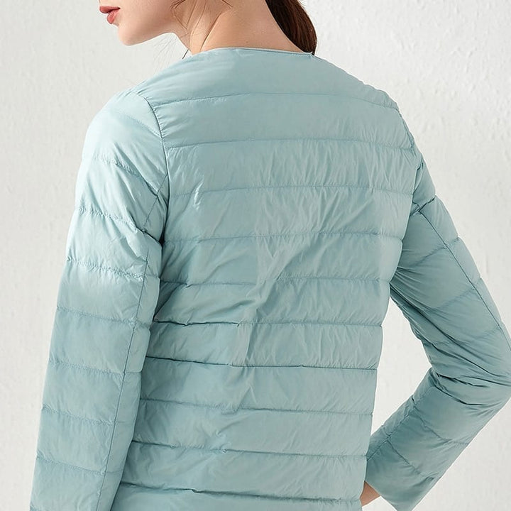 Drune | Ge quiltete Jacke - Packbare Konstruktion - Wasserabweisender Stoff - Frühlings-Layering