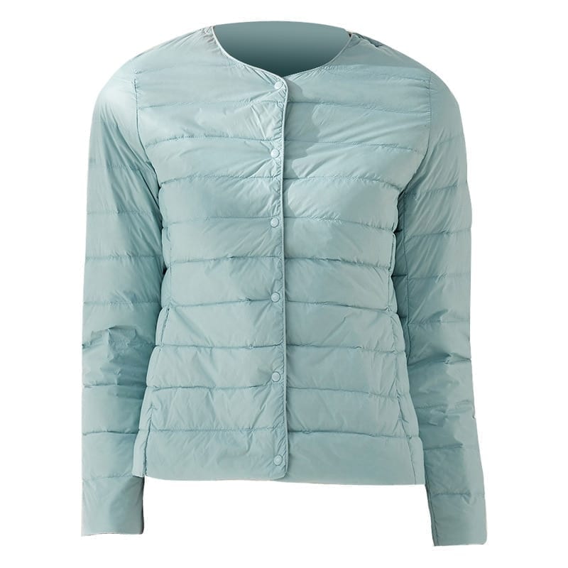 Drune | Ge quiltete Jacke - Packbare Konstruktion - Wasserabweisender Stoff - Frühlings-Layering