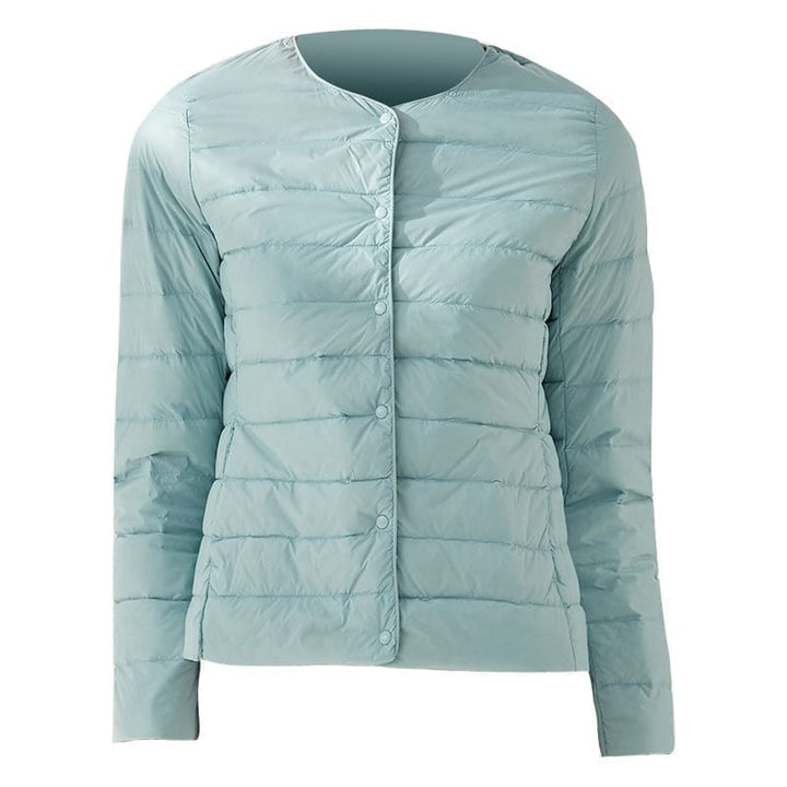 Drune | Ge quiltete Jacke - Packbare Konstruktion - Wasserabweisender Stoff - Frühlings-Layering