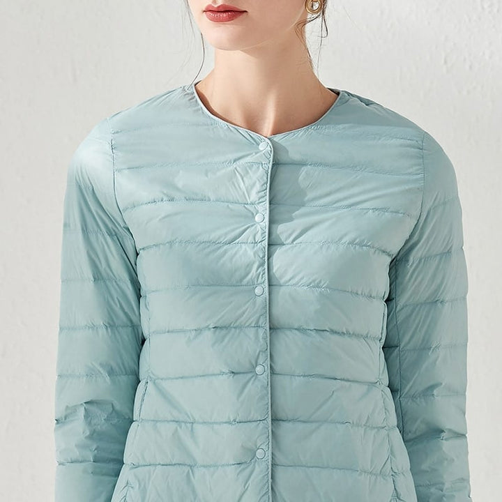 Drune | Ge quiltete Jacke - Packbare Konstruktion - Wasserabweisender Stoff - Frühlings-Layering