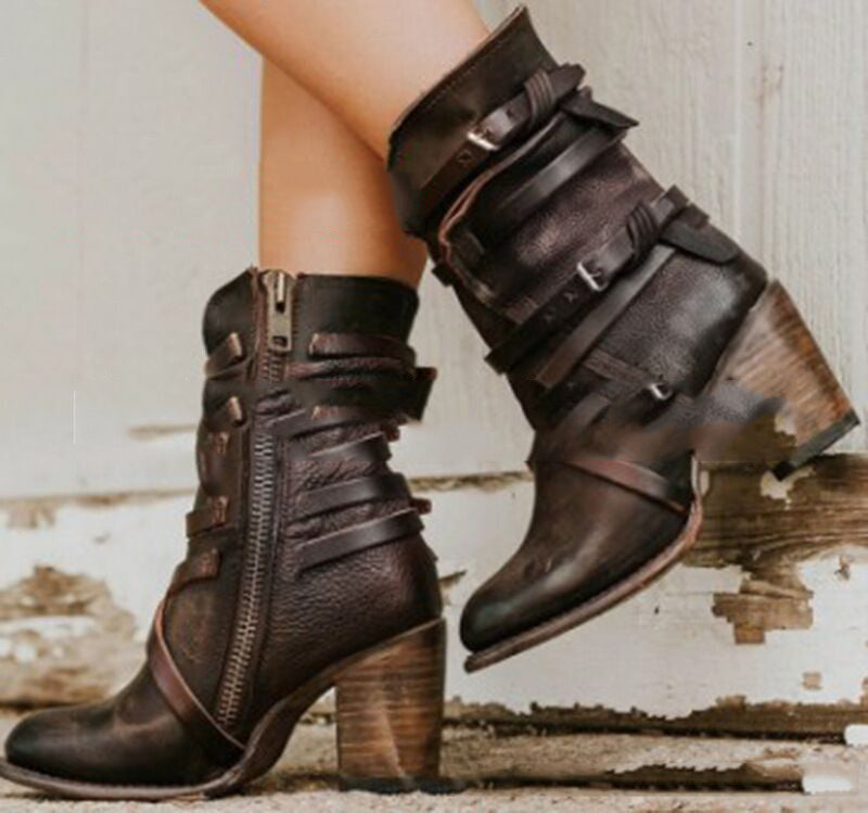 Drune | Vegane Lederstiefel