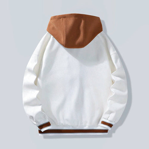 Drune | Kapuzenjacke mit Buchstaben-Print