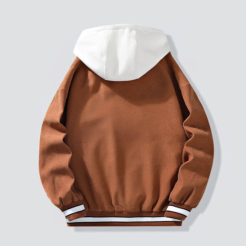 Drune | Kapuzenjacke mit Buchstaben-Print