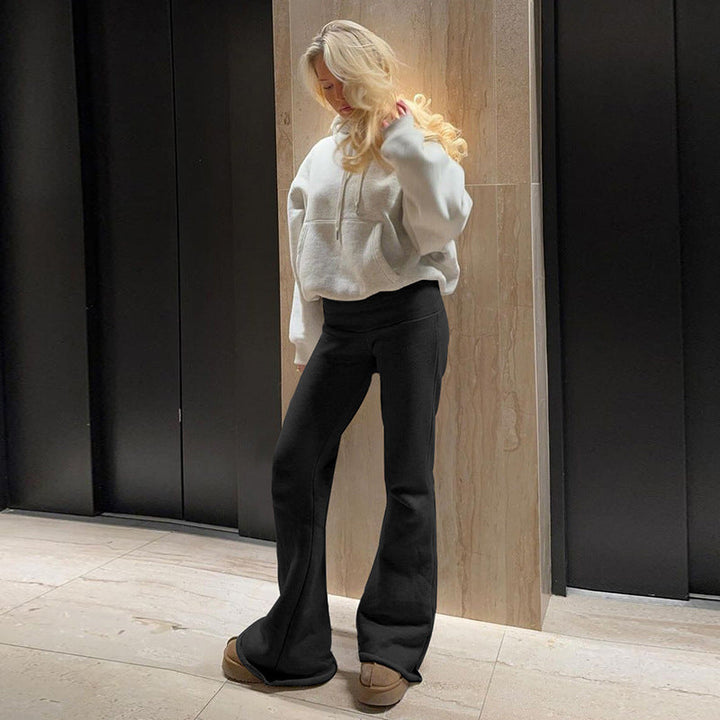 Drune | Low Waist Soft Flare Hose