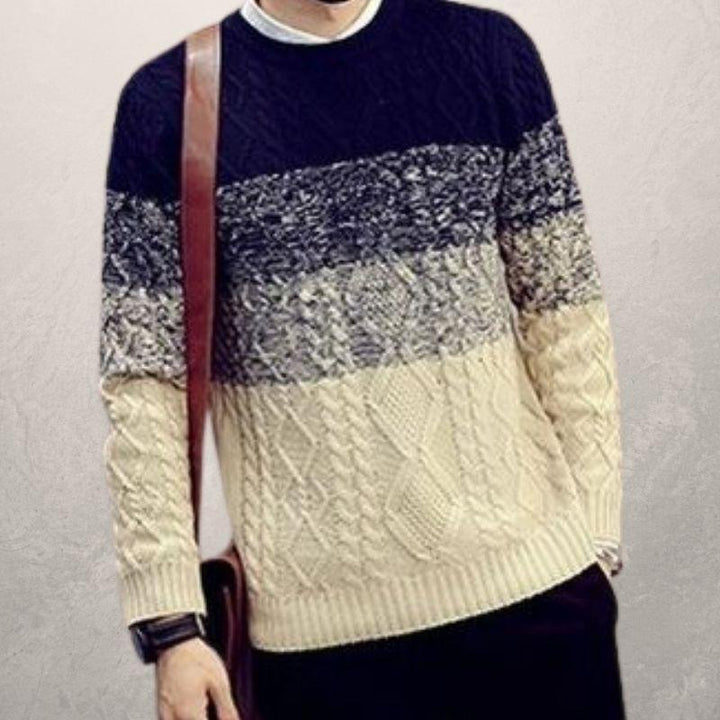 Drune | Gestrickter Pullover Herren