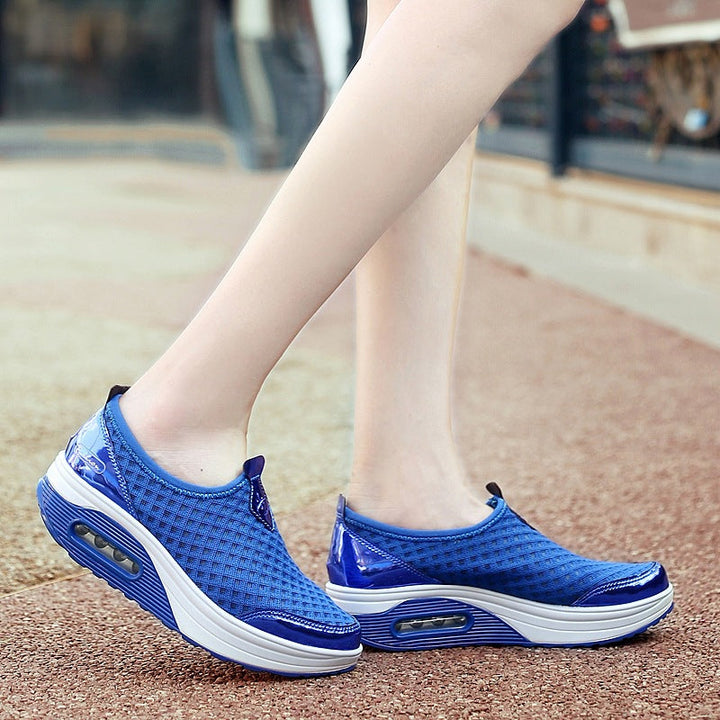 Damen Atmungsaktive Slip-On Sneakers mit Luftpolster-Technologie Drune