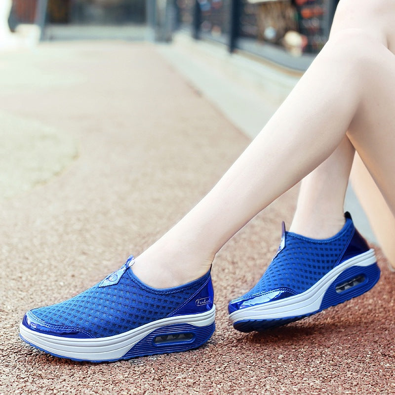 Damen Atmungsaktive Slip-On Sneakers mit Luftpolster-Technologie Drune