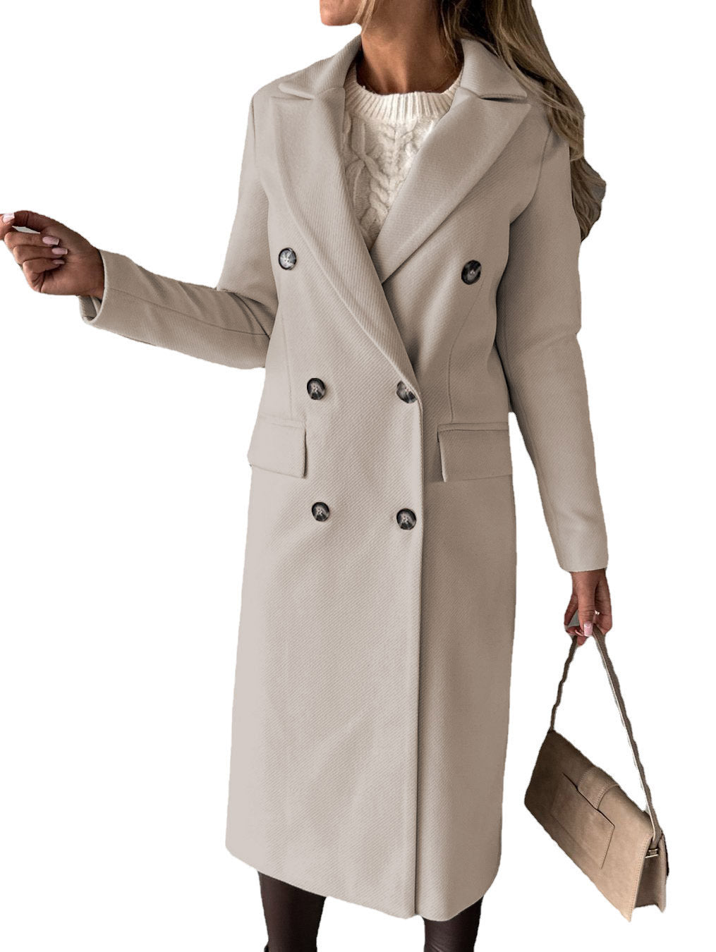 Drune - Winter Trenchcoat