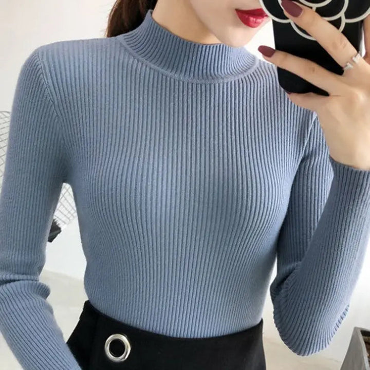 Drune | Cozy ribbed wool sweater for women